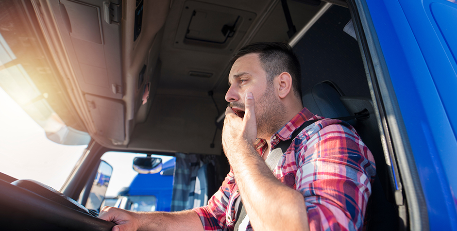 Truck driver fatigue