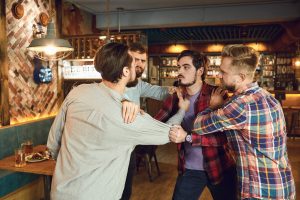Assaulted at a bar in Pittsburgh