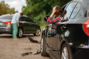 Car Accident Caused by Minor