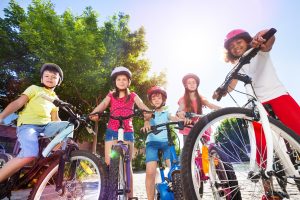 National Bike Safety Month